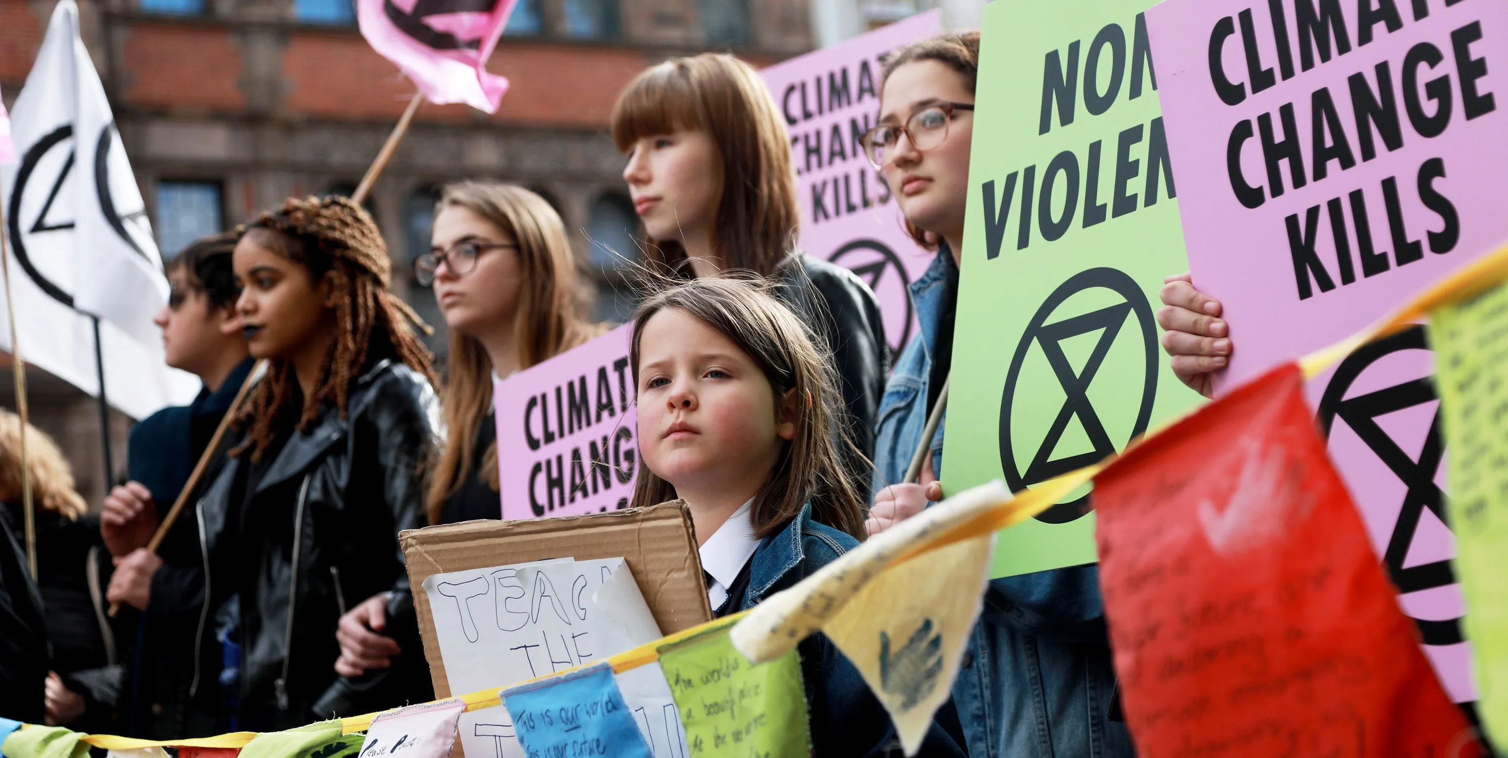 Youth climate protest